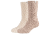 Skechers 2PPK Wm Cozy Fuzzy Socks SK41112-1221 Skechers 2PPK Wm Cozy Fuzzy Socks SK41112-1221