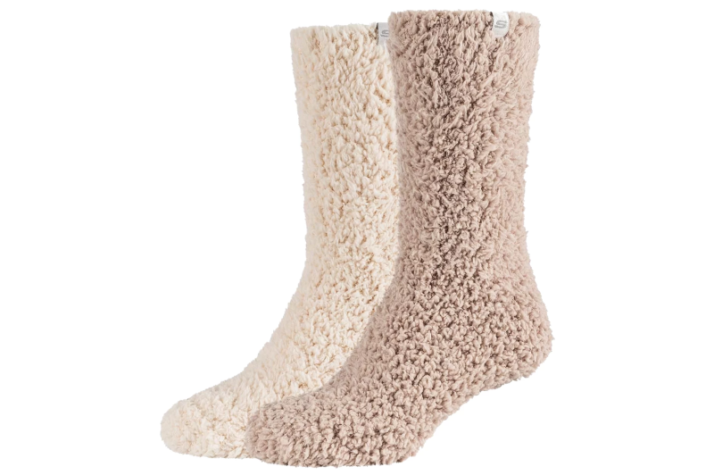 Skechers 2PPK Wm Cozy Fuzzy Socks SK41112-1221 Skechers 2PPK Wm Cozy Fuzzy Socks SK41112-1221