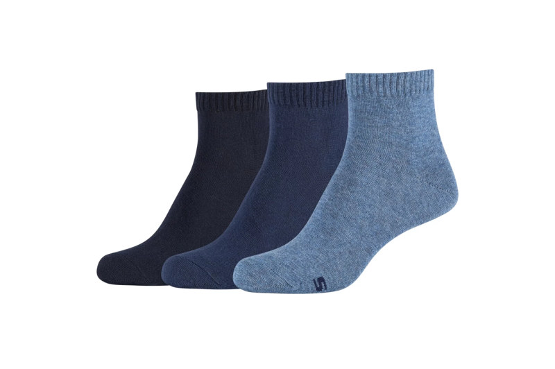 Skechers 3PPK Wm Casual Quarter Socks SK42005-5500 Skechers 3PPK Wm Casual Quarter Socks SK42005-5500