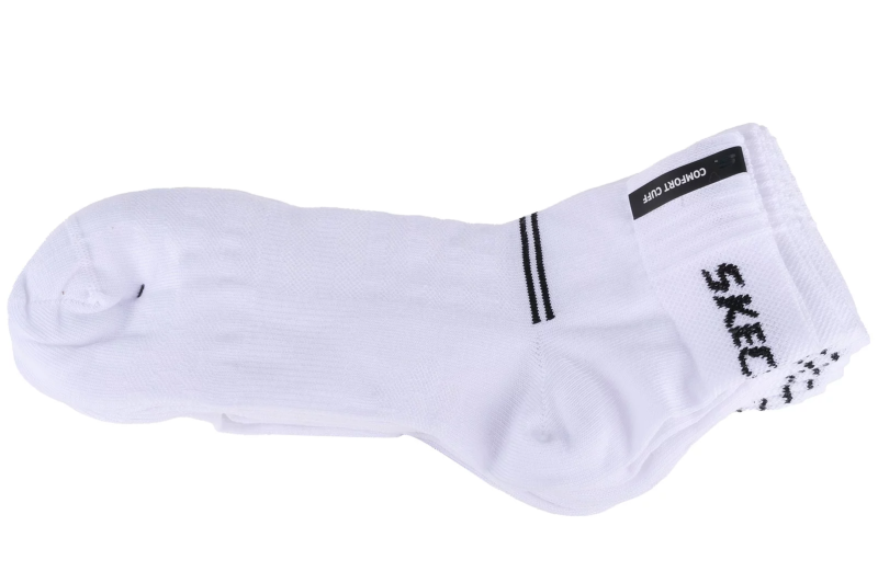 Skechers 5PPK Wm Mesh Ventilation Quarter Socks SK42017006-1000 Skechers 5PPK Wm Mesh Ventilation Quarter Socks SK42017006-1000
