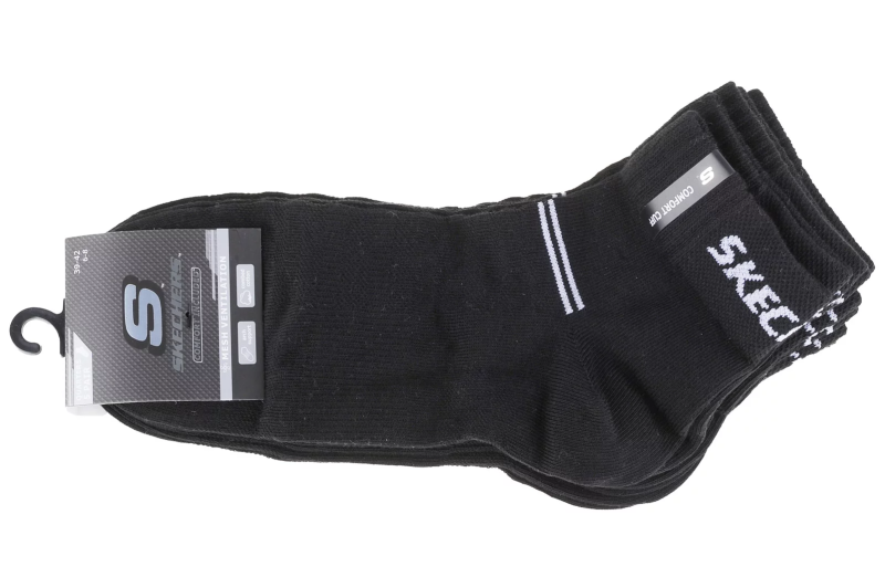 Skechers 5PPK Wm Mesh Ventilation Quarter Socks SK42017006-9999 Skechers 5PPK Wm Mesh Ventilation Quarter Socks SK42017006-9999