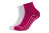 Skechers 2PPK Basic Cushioned Quarter Socks SK42019-4480 Skechers 2PPK Basic Cushioned Quarter Socks SK42019-4480