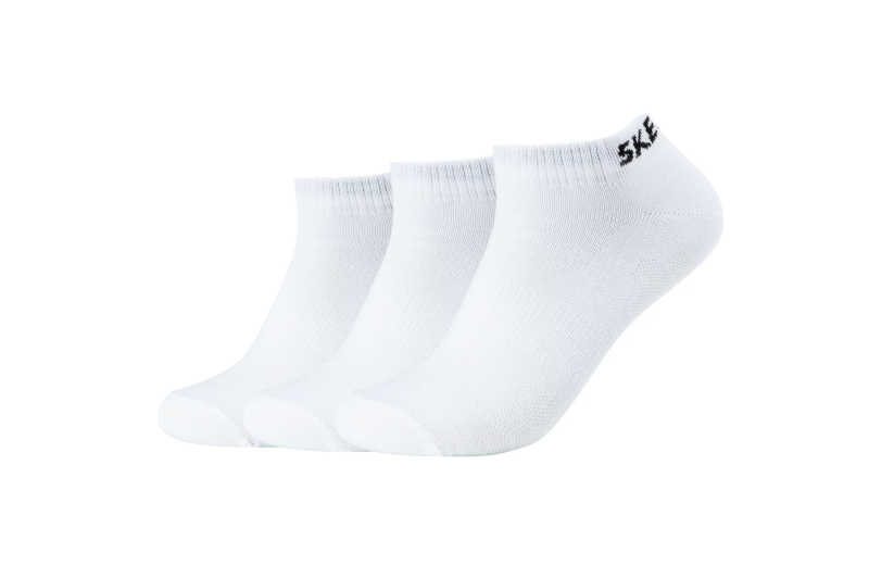 Skechers 3PPK Mesh Ventilation Socks SK43022-1000 Skechers 3PPK Mesh Ventilation Socks SK43022-1000