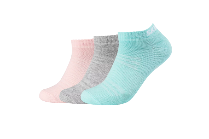 Skechers 3PPK Mesh Ventilation Socks SK43022-6060
