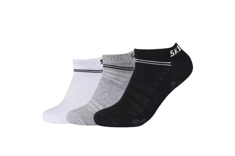 Skechers 3PPK Mesh Ventilation Socks SK43022-9996 Skechers 3PPK Mesh Ventilation Socks SK43022-9996