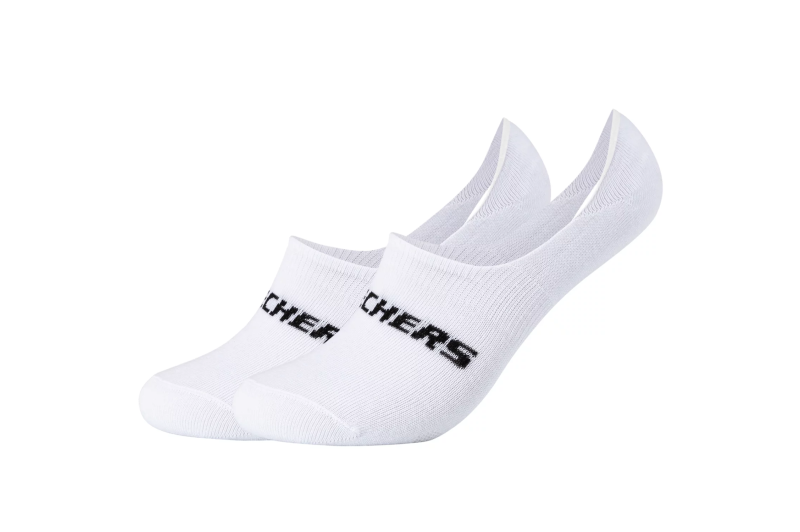 Skechers 2PPK Mesh Ventilation Footies Socks SK44008-1000 Skechers 2PPK Mesh Ventilation Footies Socks SK44008-1000