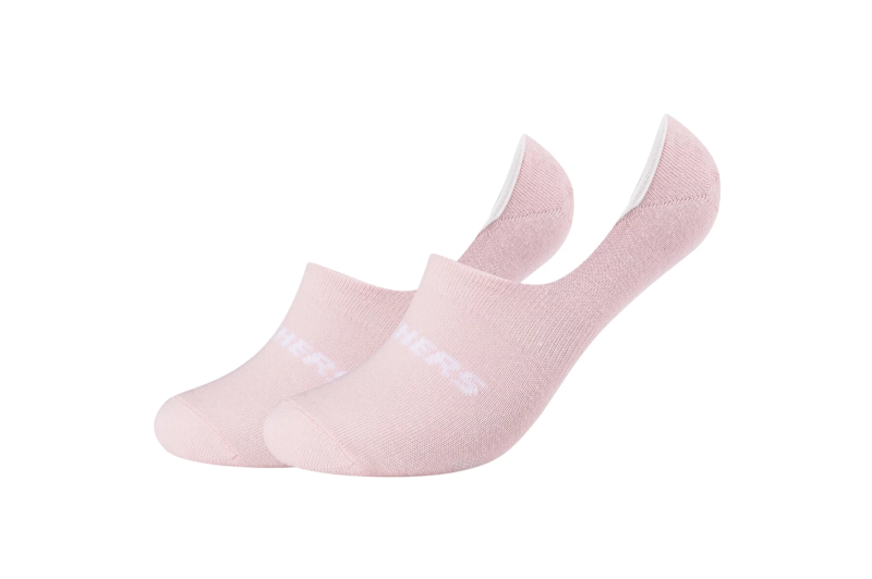Skechers 2PPK Mesh Ventilation Footies Socks SK44008-4242 Skechers 2PPK Mesh Ventilation Footies Socks SK44008-4242