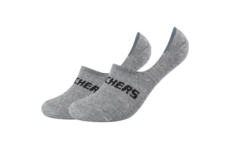 Skechers 2PPK Mesh Ventilation Footies Socks SK44008-9300 Skechers 2PPK Mesh Ventilation Footies Socks SK44008-9300