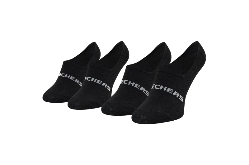 Skechers 2PPK Mesh Ventilation Footies Socks SK44008-9999 Skechers 2PPK Mesh Ventilation Footies Socks SK44008-9999