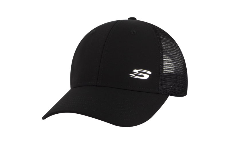 Skechers Sport S Metal Hat Cap SKBB5025-BLK Skechers Sport S Metal Hat Cap SKBB5025-BLK