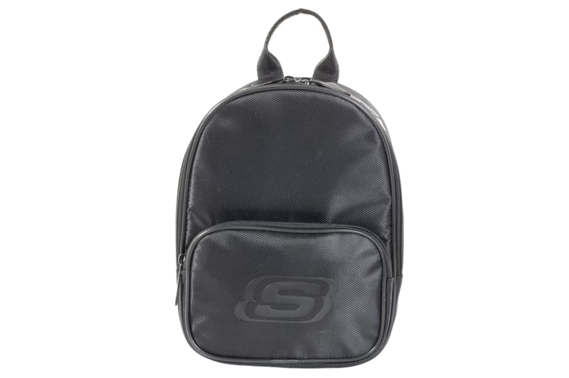 Skechers Mini Logo Backpack SKCH7596-BLK Skechers Mini Logo Backpack SKCH7596-BLK