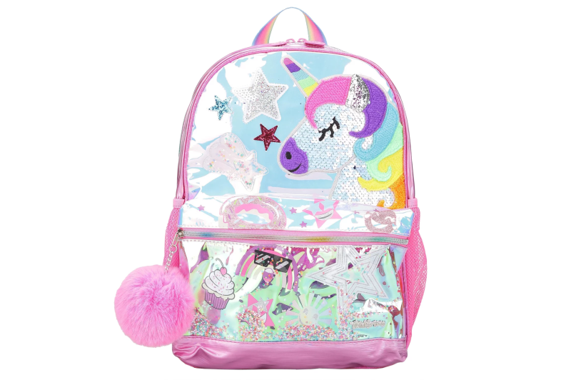 Skechers Unicorn Face Backpack SKTT8577-MULT Skechers Unicorn Face Backpack SKTT8577-MULT