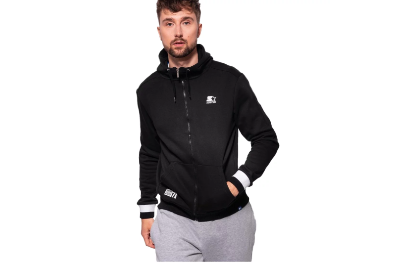 Starter Man Blouse Zip Hoodie SMG-004-BD-200 Starter Man Blouse Zip Hoodie SMG-004-BD-200