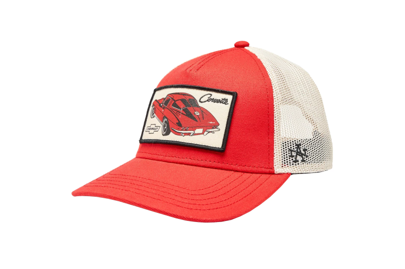 American Needle Valin Corvette Cap SMU679A-CORVETTE American Needle Valin Corvette Cap SMU679A-CORVETTE