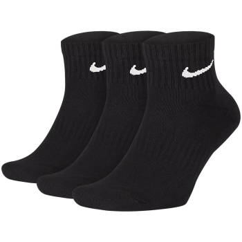 Nike Everyday Cush Ankle 3-Pack Socks SX7667-010 Nike Everyday Cush Ankle 3-Pack Socks SX7667-010