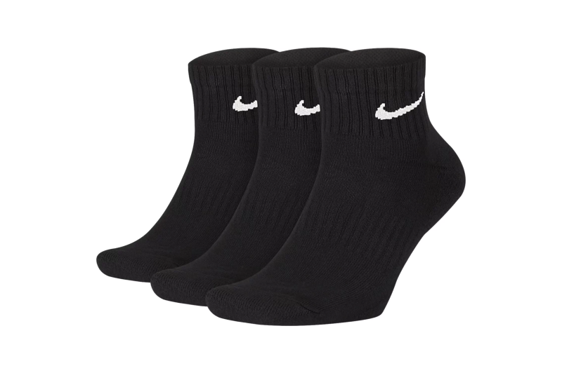 Nike Everyday Cush Ankle 3-Pack Socks SX7667-010 Nike Everyday Cush Ankle 3-Pack Socks SX7667-010
