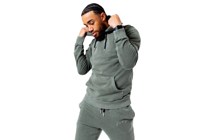 Justhype Acid Wash Hoody TWLR-135