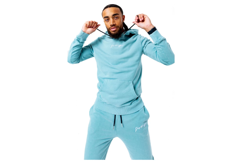 Justhype Acid Wash Hoody TWLR-137 Justhype Acid Wash Hoody TWLR-137