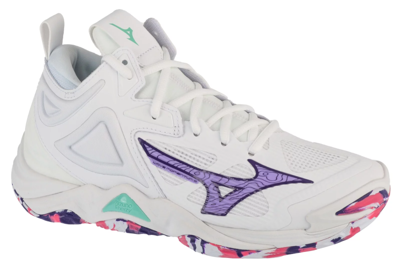 Mizuno Wave Momentum 3 Mid V1GC231720 Mizuno Wave Momentum 3 Mid V1GC231720
