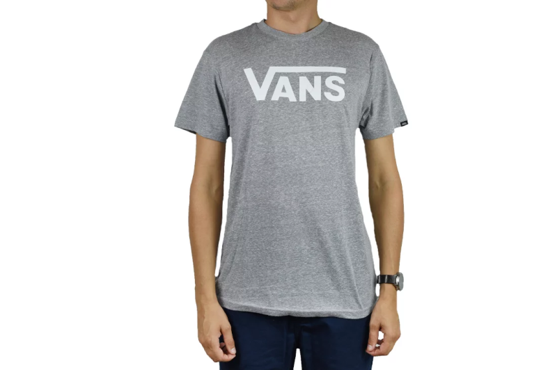 Vans Classic Heather Athletic Tee VN0000UMATH Vans Classic Heather Athletic Tee VN0000UMATH