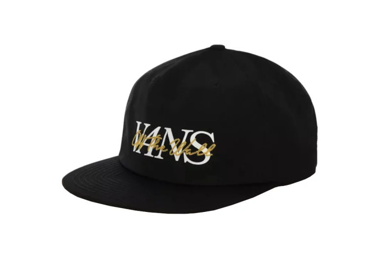 Vans On The Vans Shallow Cap VN0A4TQ2BLK Vans On The Vans Shallow Cap VN0A4TQ2BLK