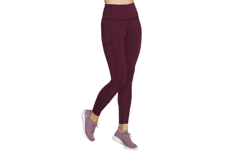 Skechers Go Walk High Waisted Legging W03LG30B-DKPR Skechers Go Walk High Waisted Legging W03LG30B-DKPR