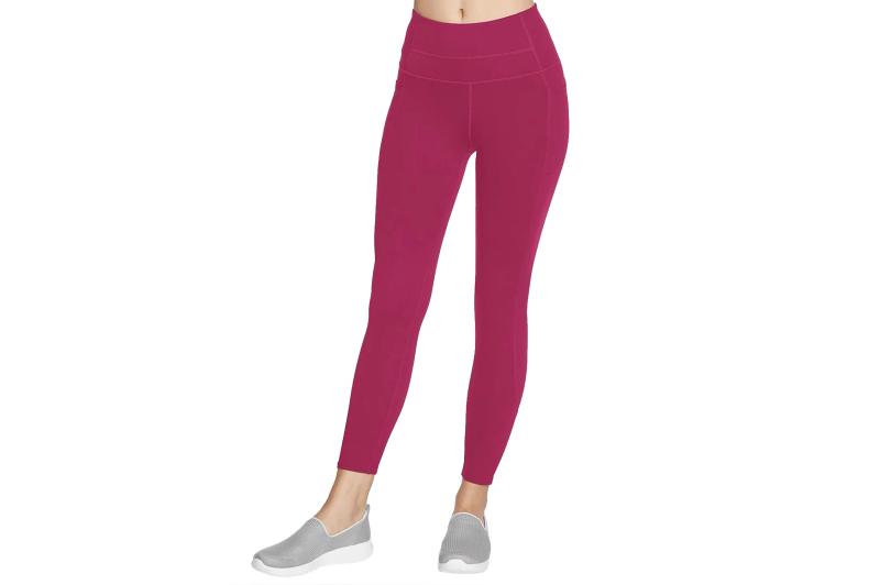 Skechers Go Walk High Waisted 7/8 Legging W03LG31B-MAG Skechers Go Walk High Waisted 7/8 Legging W03LG31B-MAG