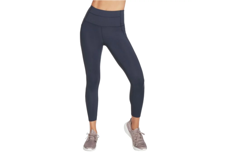 Skechers Go Walk High Waisted 7/8 Legging W03LG31B-NVY Skechers Go Walk High Waisted 7/8 Legging W03LG31B-NVY
