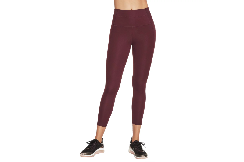 Skechers Go Walk High Waisted 7/8 Legging W03LG31B-PUR Skechers Go Walk High Waisted 7/8 Legging W03LG31B-PUR