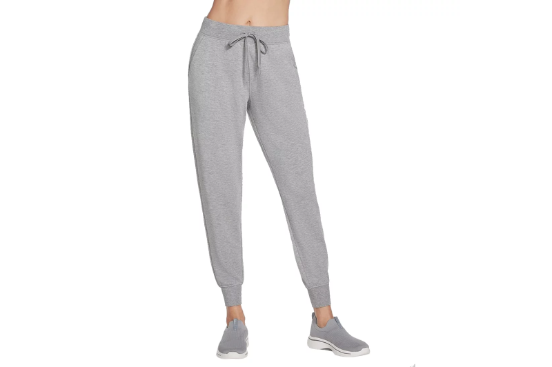 Skechers Restful Jogger Pant W03PT49-LTGY Skechers Restful Jogger Pant W03PT49-LTGY