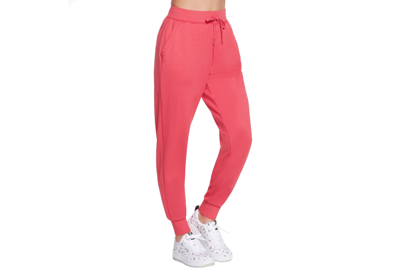 Skechers Skechluxe Restful Jogger Pant W03PT49-RDPK Skechers Skechluxe Restful Jogger Pant W03PT49-RDPK