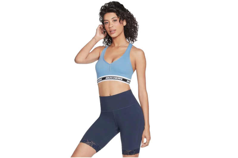 Skechers Go Walk Jacquard Bra W3BR90-BLGY Skechers Go Walk Jacquard Bra W3BR90-BLGY