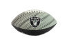 Wilson NFL Team Tailgate Las Vegas Raiders Jr Ball WF4010017XBJR Wilson NFL Team Tailgate Las Vegas Raiders Jr Ball WF4010017XBJR
