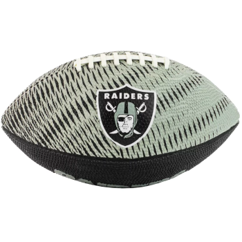 Wilson NFL Team Tailgate Las Vegas Raiders Jr Ball WF4010017XBJR Wilson NFL Team Tailgate Las Vegas Raiders Jr Ball WF4010017XBJR