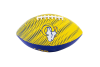 Wilson NFL Team Tailgate Los Angeles Rams Jr Ball WF4010019XBJR Wilson NFL Team Tailgate Los Angeles Rams Jr Ball WF4010019XBJR