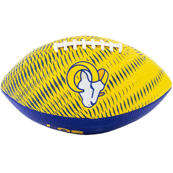 Wilson NFL Team Tailgate Los Angeles Rams Jr Ball WF4010019XBJR Wilson NFL Team Tailgate Los Angeles Rams Jr Ball WF4010019XBJR