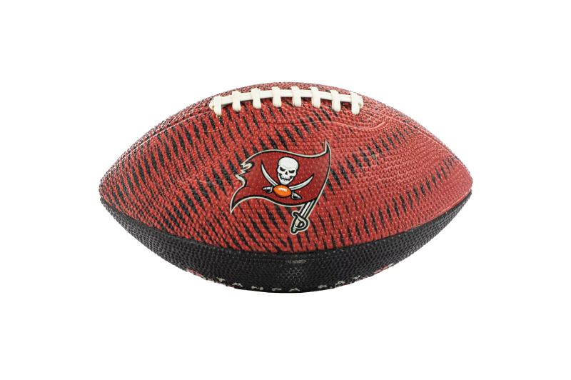 Wilson NFL Team Tailgate Tampa Bay Buccaneers Jr Ball WF4010030XBJR Wilson NFL Team Tailgate Tampa Bay Buccaneers Jr Ball WF4010030XBJR