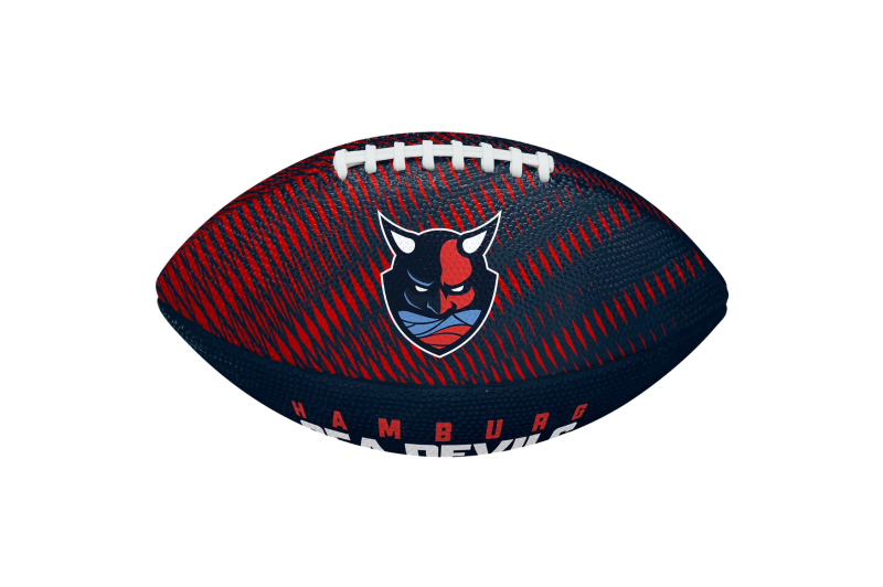 Wilson ELF Team Tailgate Hamburg Jr Ball WF4014601XB Wilson ELF Team Tailgate Hamburg Jr Ball WF4014601XB