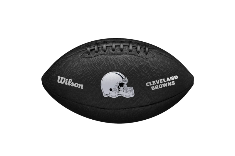 Wilson NFL Team Metallic Premiere Cleveland Browns Ball WF4015808XB Wilson NFL Team Metallic Premiere Cleveland Browns Ball WF4015808XB