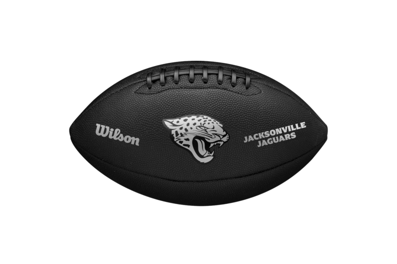 Wilson NFL Team Metallic Premiere Jacksonville Jaguars Ball WF4015815XB Wilson NFL Team Metallic Premiere Jacksonville Jaguars Ball WF4015815XB