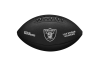 Wilson NFL Team Metallic Premiere Las Vegas Raiders Ball WF4015817XB Wilson NFL Team Metallic Premiere Las Vegas Raiders Ball WF4015817XB