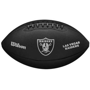 Wilson NFL Team Metallic Premiere Las Vegas Raiders Ball WF4015817XB Wilson NFL Team Metallic Premiere Las Vegas Raiders Ball WF4015817XB