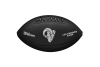 Wilson NFL Team Metallic Premiere Los Angeles Rams Ball WF4015819XB Wilson NFL Team Metallic Premiere Los Angeles Rams Ball WF4015819XB