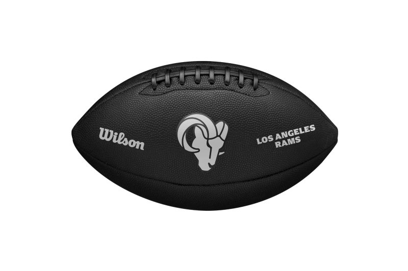 Wilson NFL Team Metallic Premiere Los Angeles Rams Ball WF4015819XB Wilson NFL Team Metallic Premiere Los Angeles Rams Ball WF4015819XB