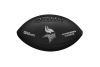 Wilson NFL Team Metallic Premiere Minnesota Vikings Ball WF4015821XB Wilson NFL Team Metallic Premiere Minnesota Vikings Ball WF4015821XB