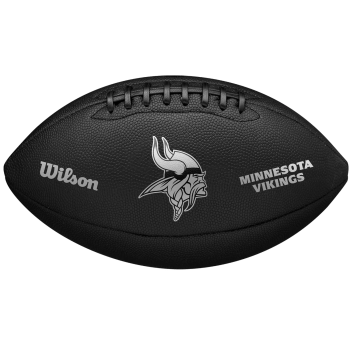 Wilson NFL Team Metallic Premiere Minnesota Vikings Ball WF4015821XB Wilson NFL Team Metallic Premiere Minnesota Vikings Ball WF4015821XB