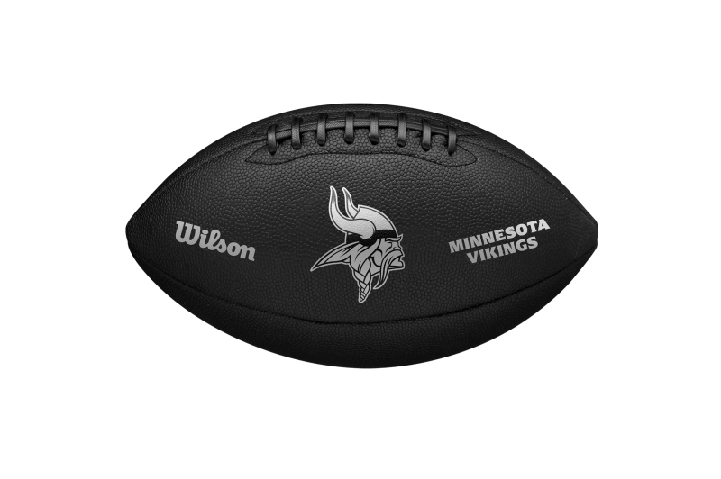 Wilson NFL Team Metallic Premiere Minnesota Vikings Ball WF4015821XB Wilson NFL Team Metallic Premiere Minnesota Vikings Ball WF4015821XB