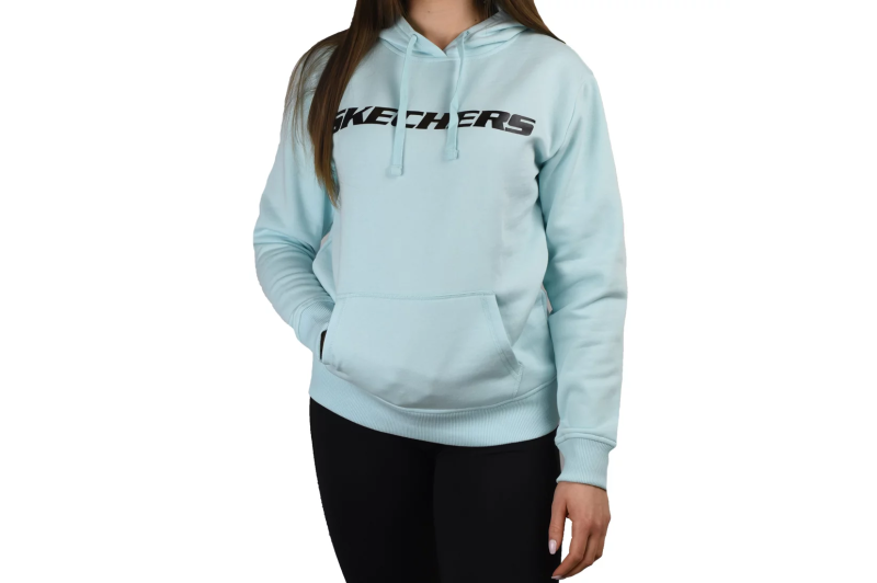 Skechers Heritage Hoodie WHD65-AQUA Skechers Heritage Hoodie WHD65-AQUA