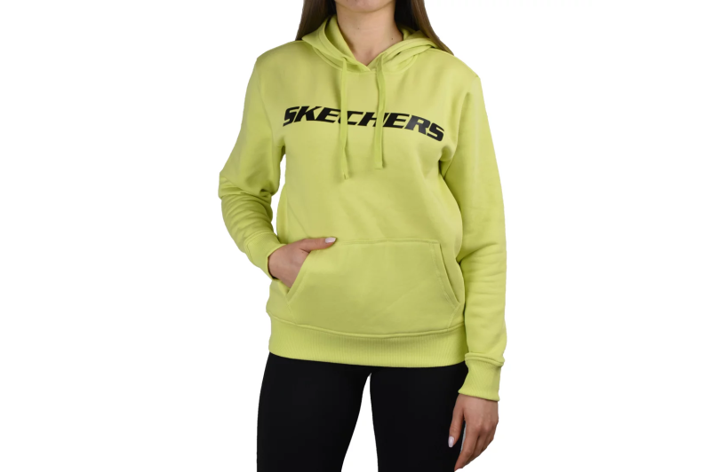 Skechers Heritage Hoodie WHD65-LIME Skechers Heritage Hoodie WHD65-LIME
