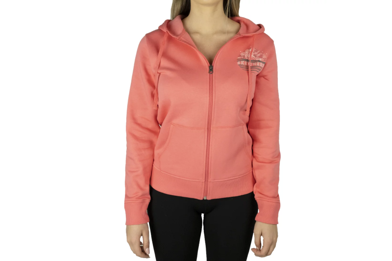 Skechers Full Zip Hoodie WJA267-CRL Skechers Full Zip Hoodie WJA267-CRL